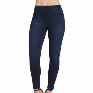 Spanx Jean-ish Ankle Leggings in Twilight Rinse